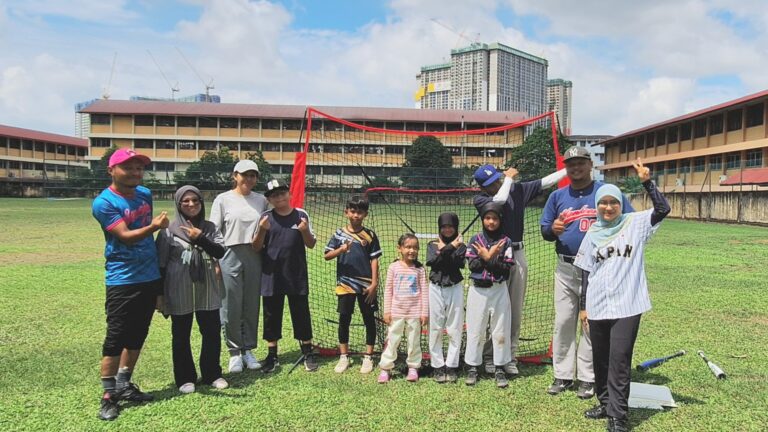 Latihan Bersama Setiawangsa Seroja Pink Sox